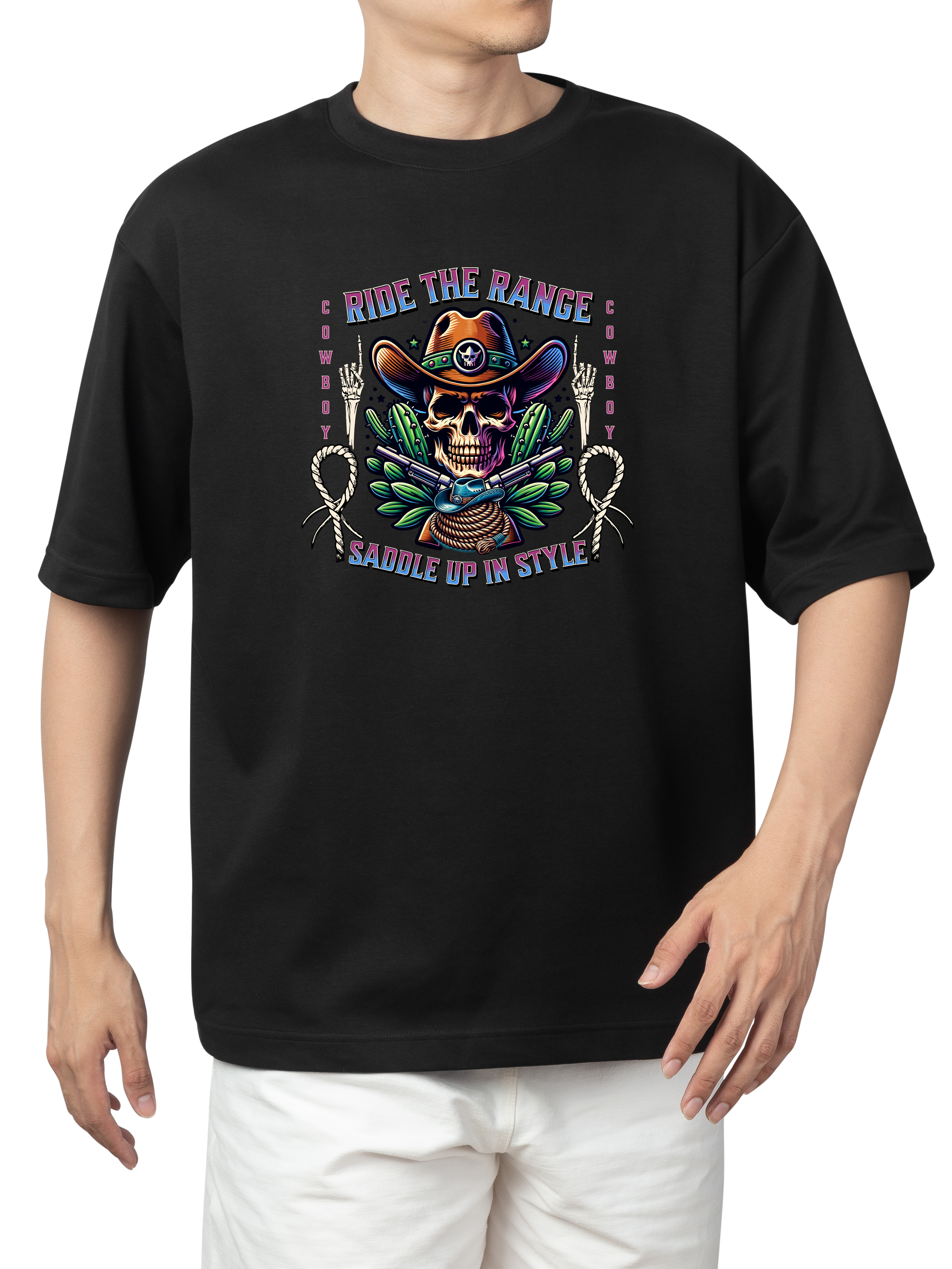 Alfaq Ride The Range T-Shirt
